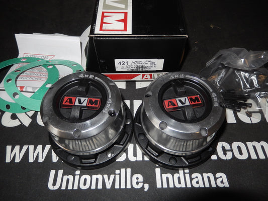 AVM 421 Toyota pick up 4x4 Land Cruiser hzj80 70/75 Fzj Lock outs hubs Hi Lux