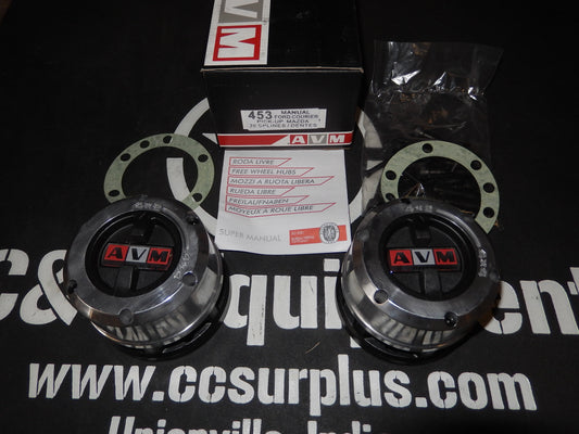 AVM 453 Mazda pick up 4x4 B series Fighter Ford Courier Lock outs hubs