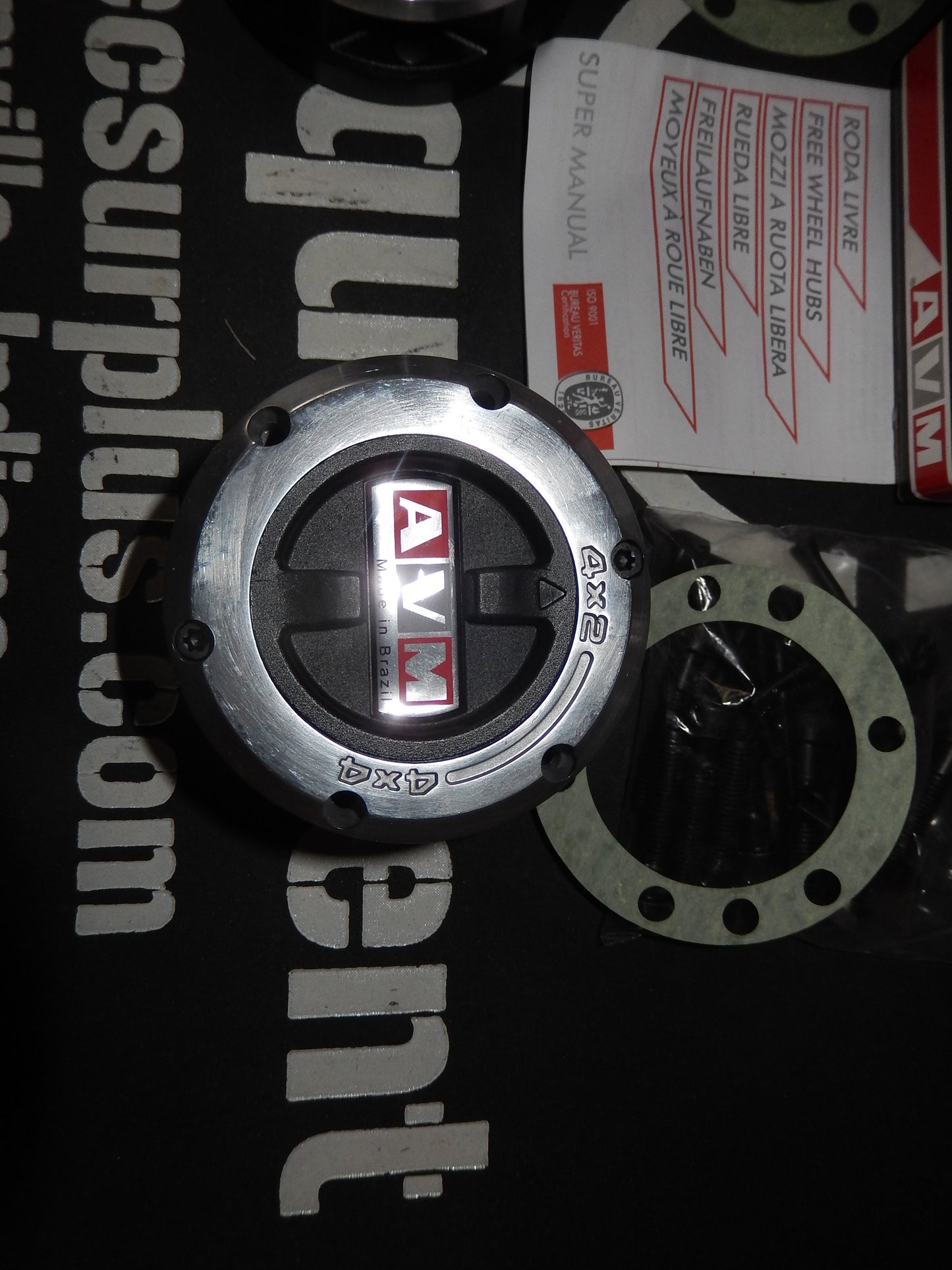 AVM 453 Mazda pick up 4x4 B series Fighter Ford Courier Lock outs hubs