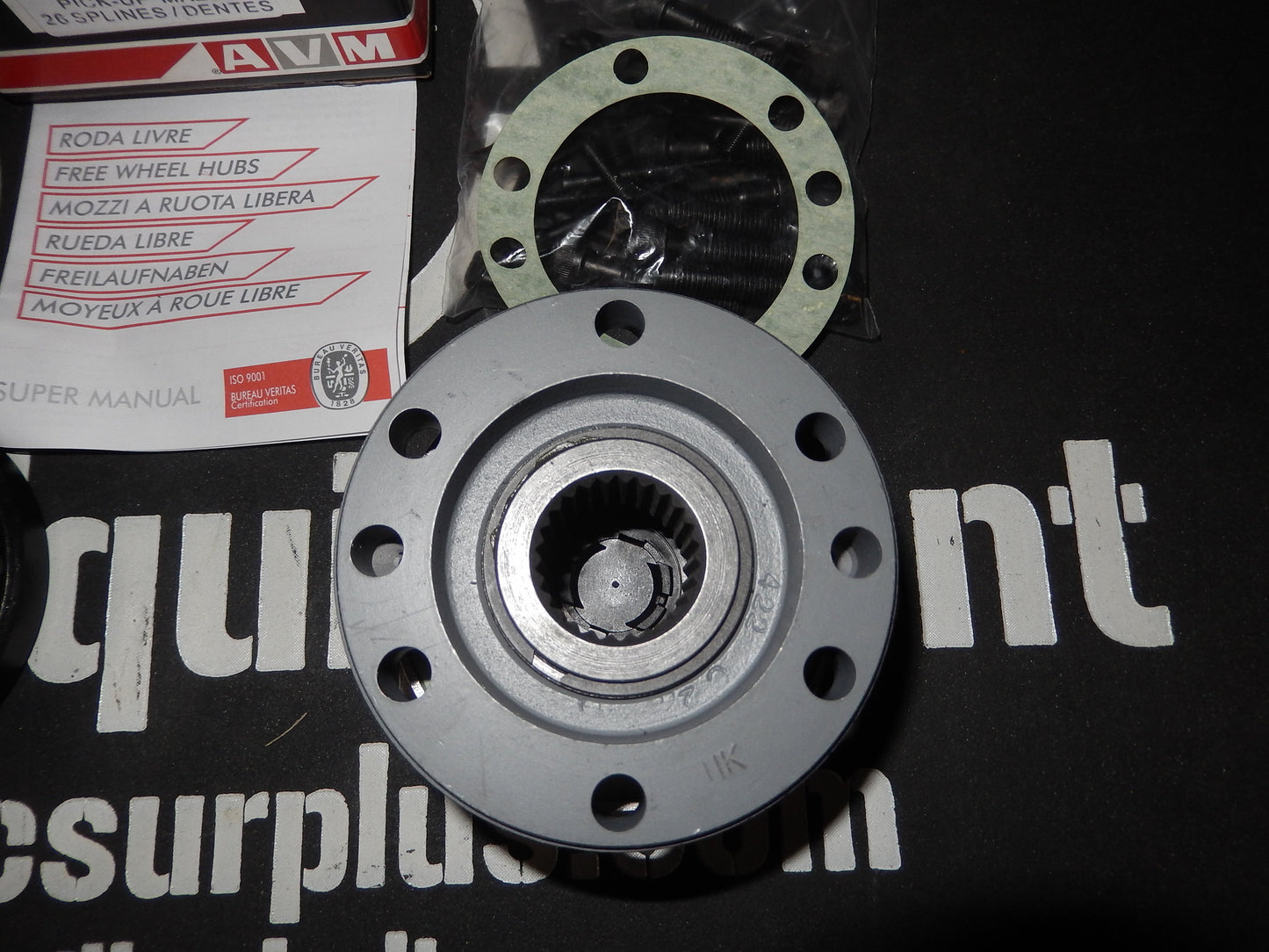 AVM 453 Mazda pick up 4x4 B series Fighter Ford Courier Lock outs hubs