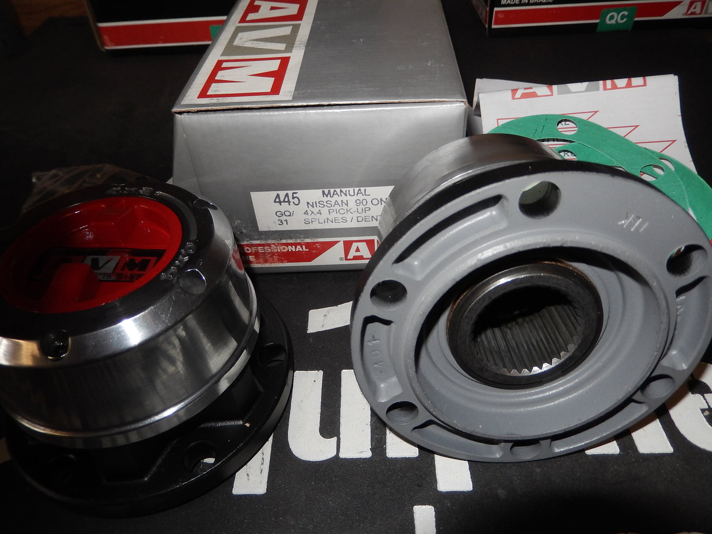 AVM 445 HP Nissan pick up IFS 4x4 Q G, 1990+ Patrol HIGH PERFORMANCE Heavy!