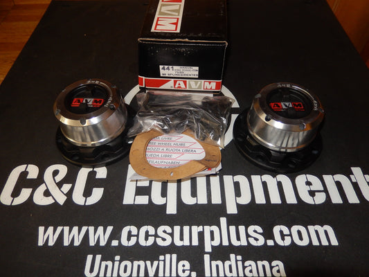 AVM 460 locking hubs Kia Sportage Frontier Reyona Besta Grand Sportage lock outs