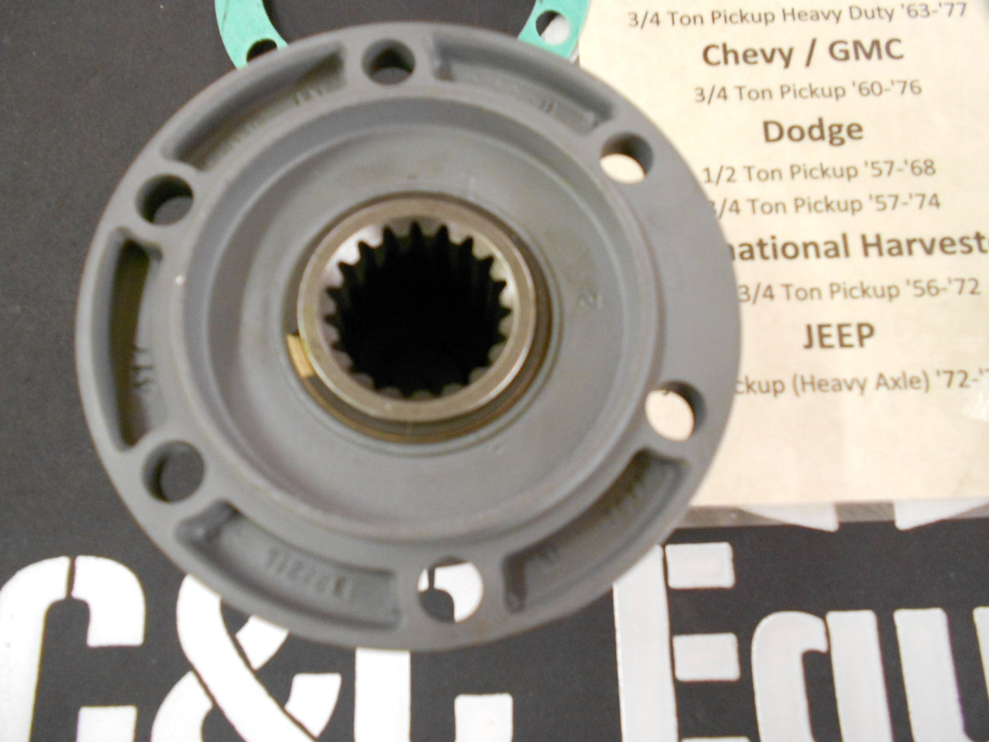 AVM 417 locking hubs Ford chevy dodge jeep old trucks warn 9072 lock outs