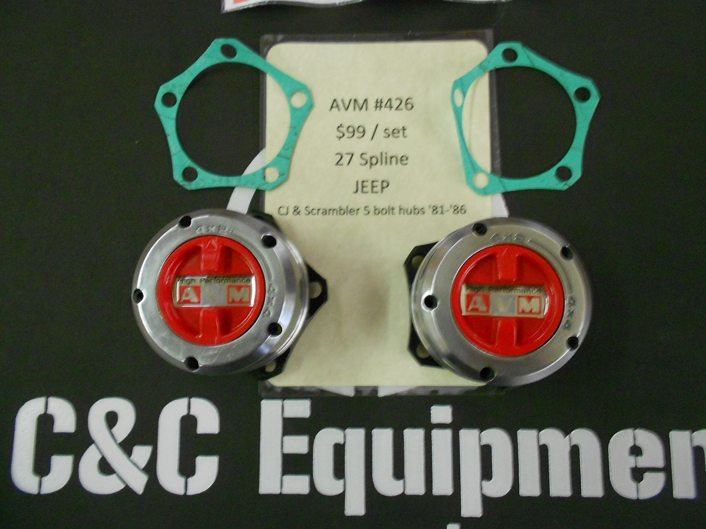 AVM 426 jeep Cj Scrambler 5 bolt 1981-1986