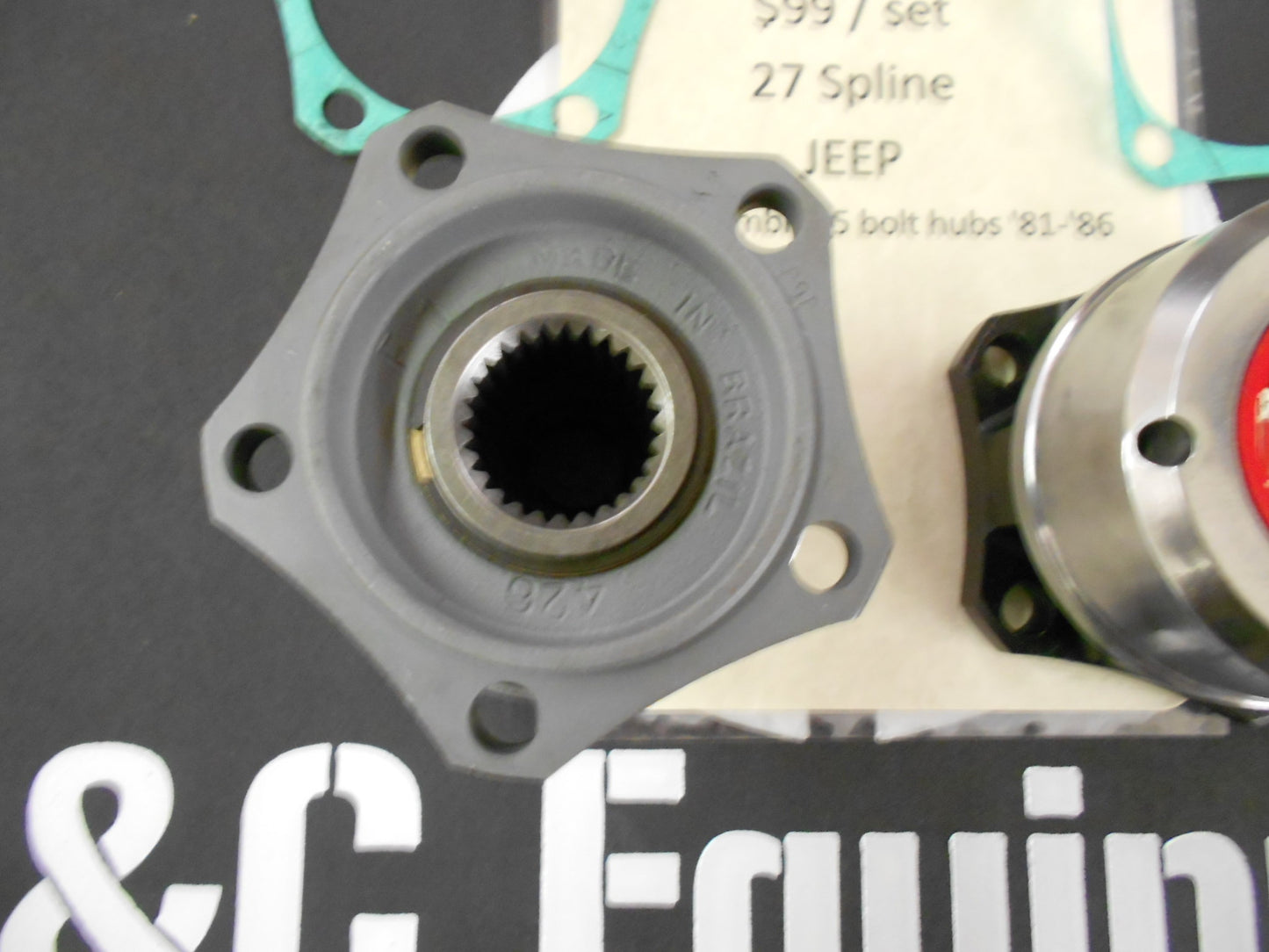 AVM 426 jeep Cj Scrambler 5 bolt 1981-1986