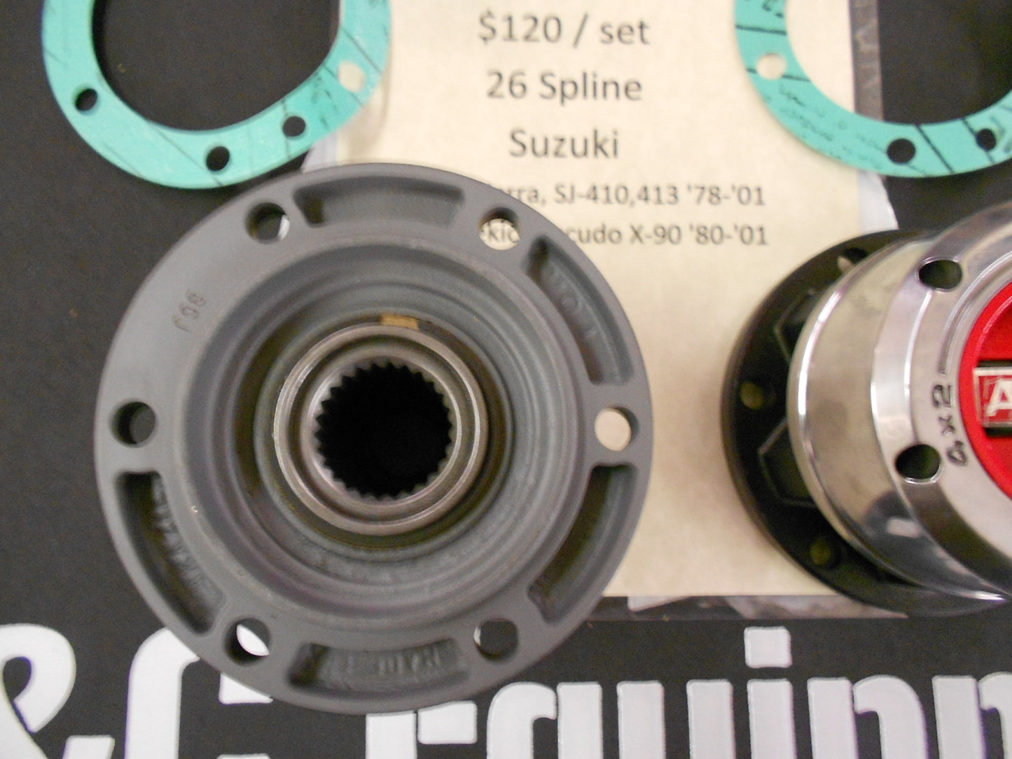 AVM 438 Suzuki Samurai sierra side kick