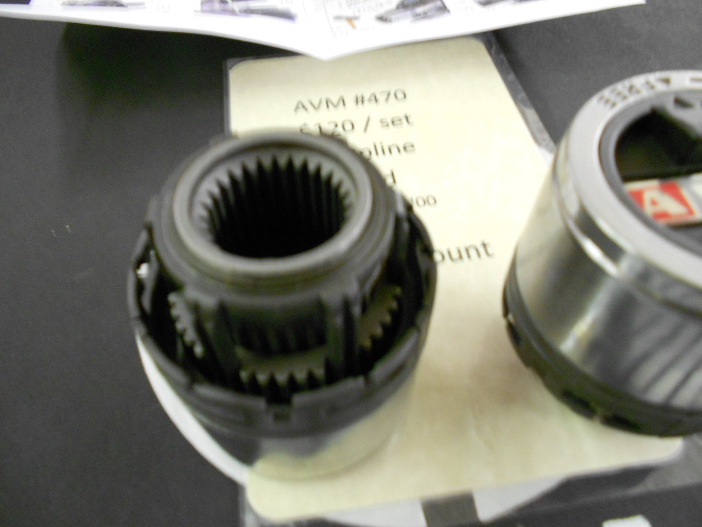 AVM 470 locking hubs Ford Ranger 1998 1999 2000 warn 61572 Internal mount lock