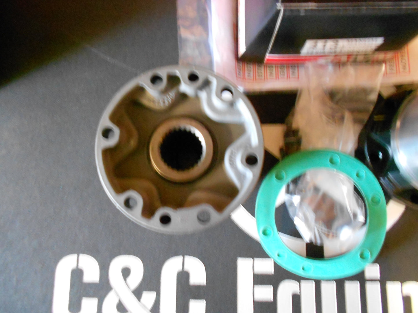 AVM 413 locking hubs Toyota 4 Runner Pickup T100