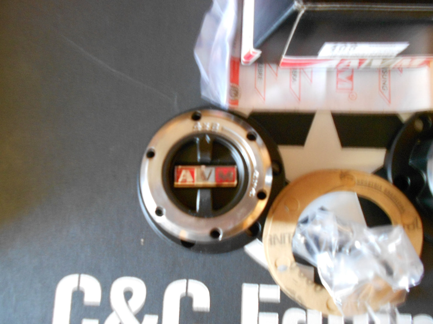 AVM 408 Locking hubs outs Power wagon WC50 60 Wc M37 b1 1941-1975 wm300 Wc 300