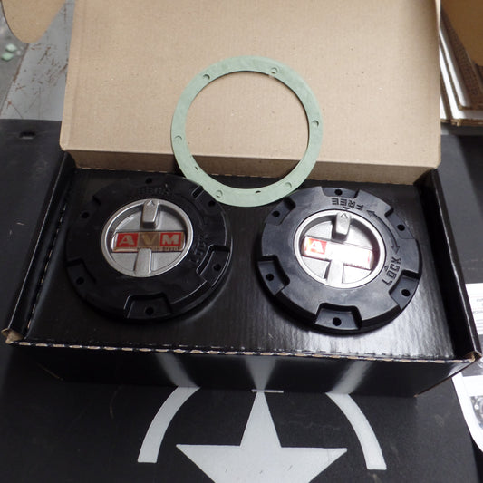 AVM 490BL LOCKING HUBS FORD F250 F350 F450 SUPERDUTY 4WD 2005-2016 Lock Out