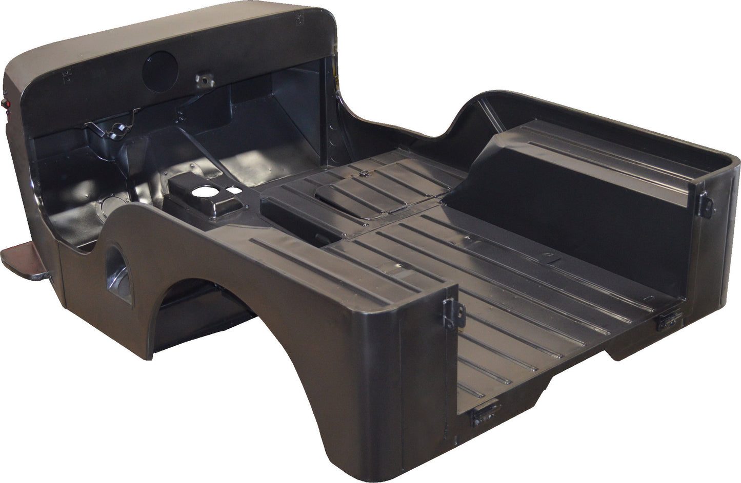 1952-1968 CJ3B BODY TUB WILLYS JEEP script CBK003 Late Style