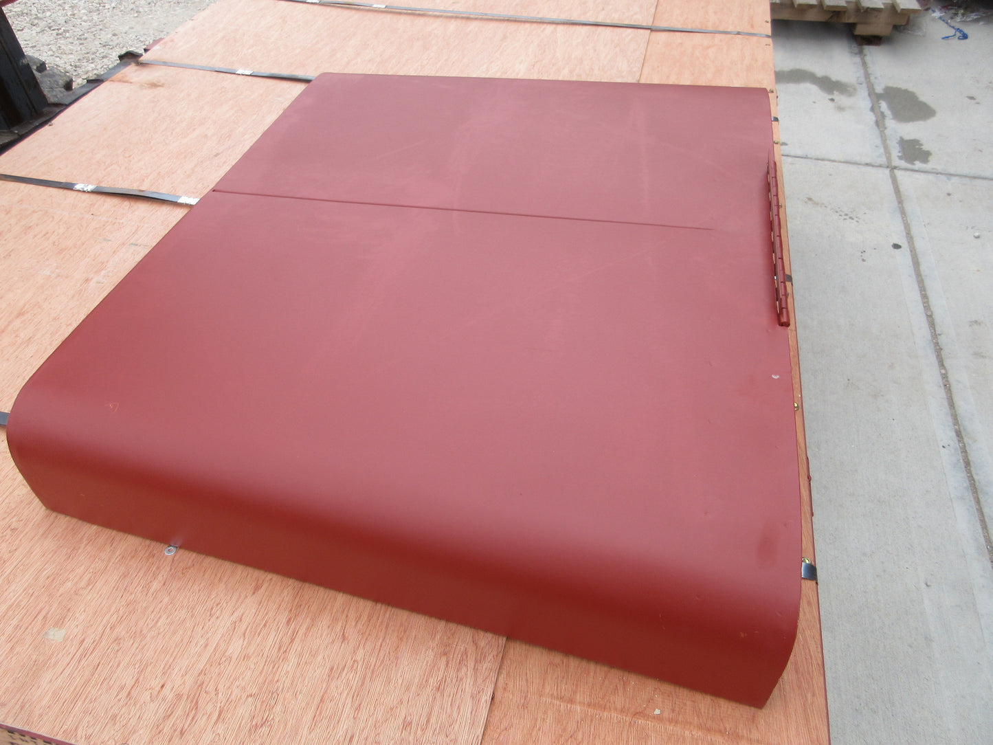 1950 -1952 M38 BODY HOOD WILLYS Kaiser JEEP MHA003 CJ2A