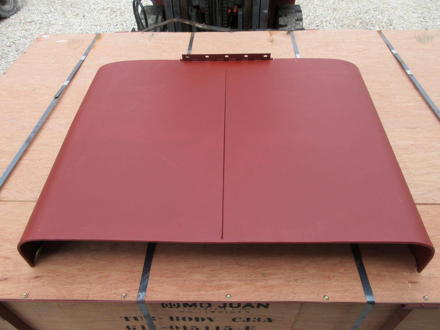 1950 -1952 M38 BODY HOOD WILLYS Kaiser JEEP MHA003 CJ2A
