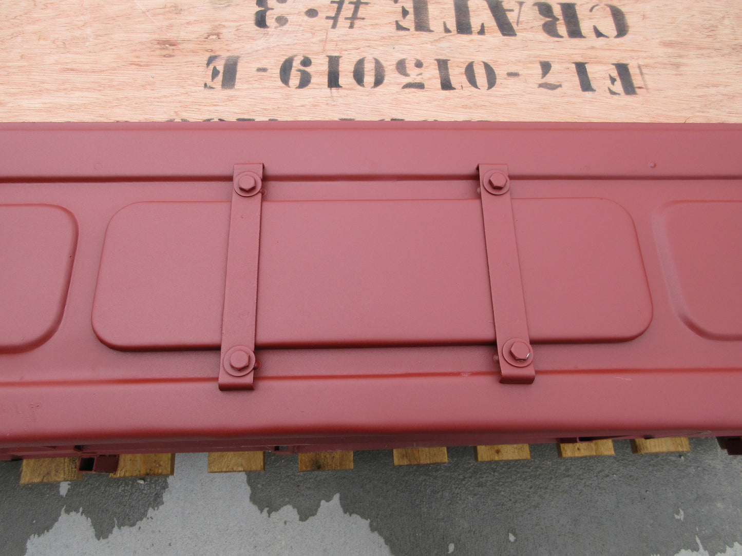 1950 -1952 M38 Windshield Frame WILLYS JEEP MWA003