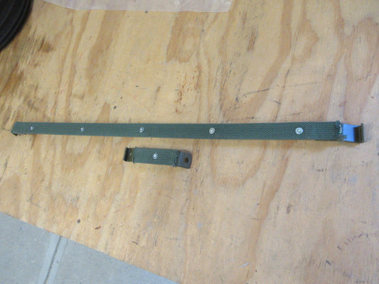 MB GPW CJ2A CJ3A CJ3B M38 Under seat gas tank strap kit