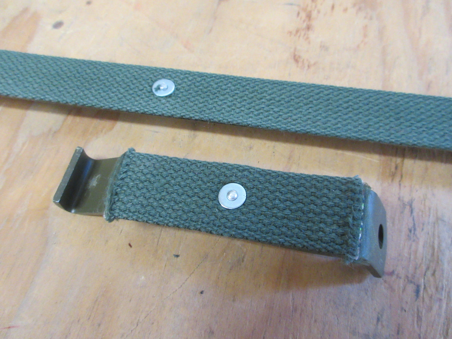 MB GPW CJ2A CJ3A CJ3B M38 Under seat gas tank strap kit