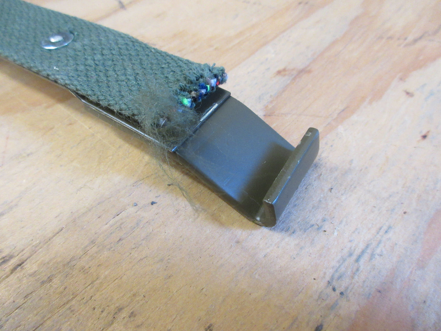 MB GPW CJ2A CJ3A CJ3B M38 Under seat gas tank strap kit