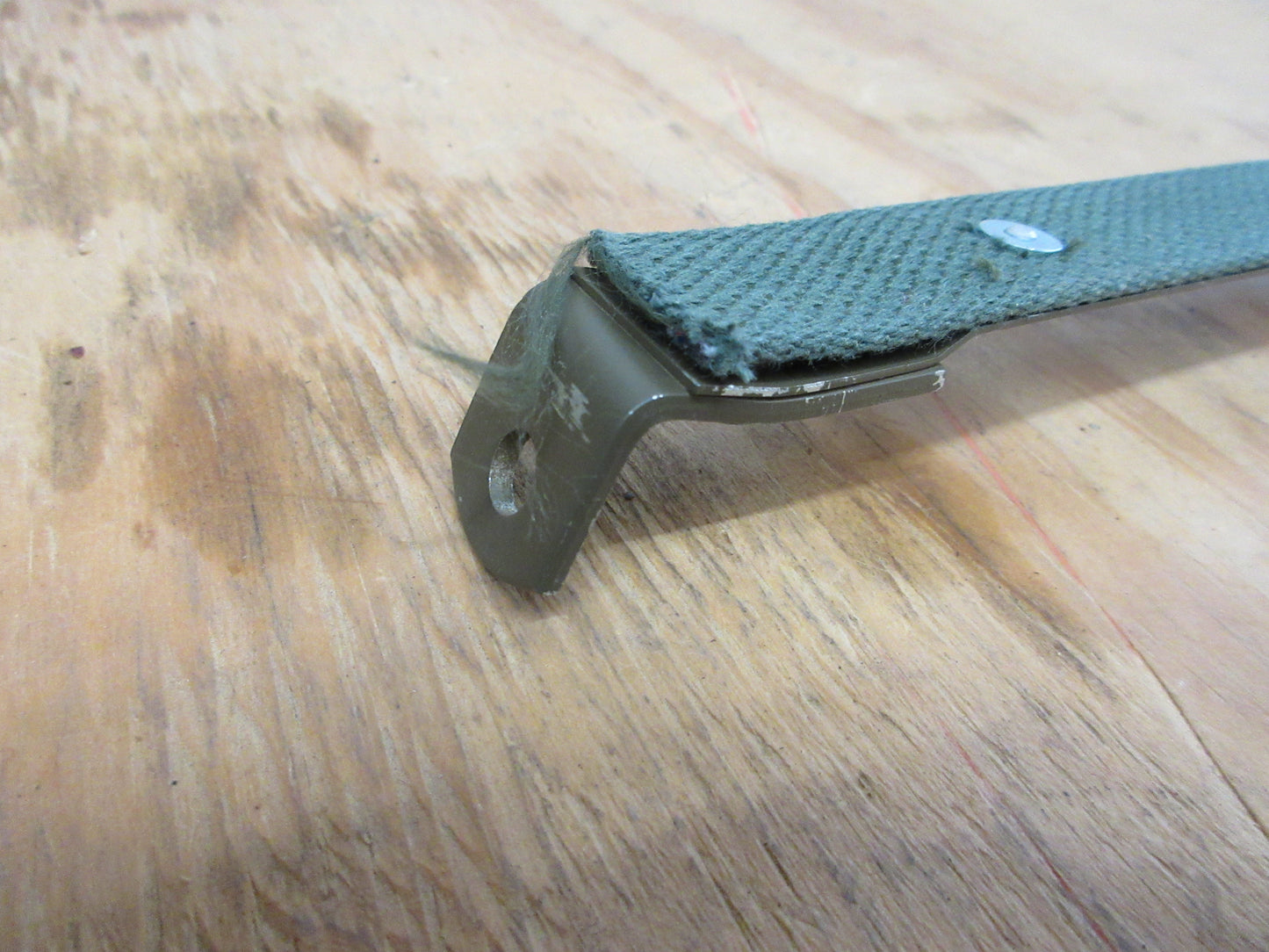 MB GPW CJ2A CJ3A CJ3B M38 Under seat gas tank strap kit