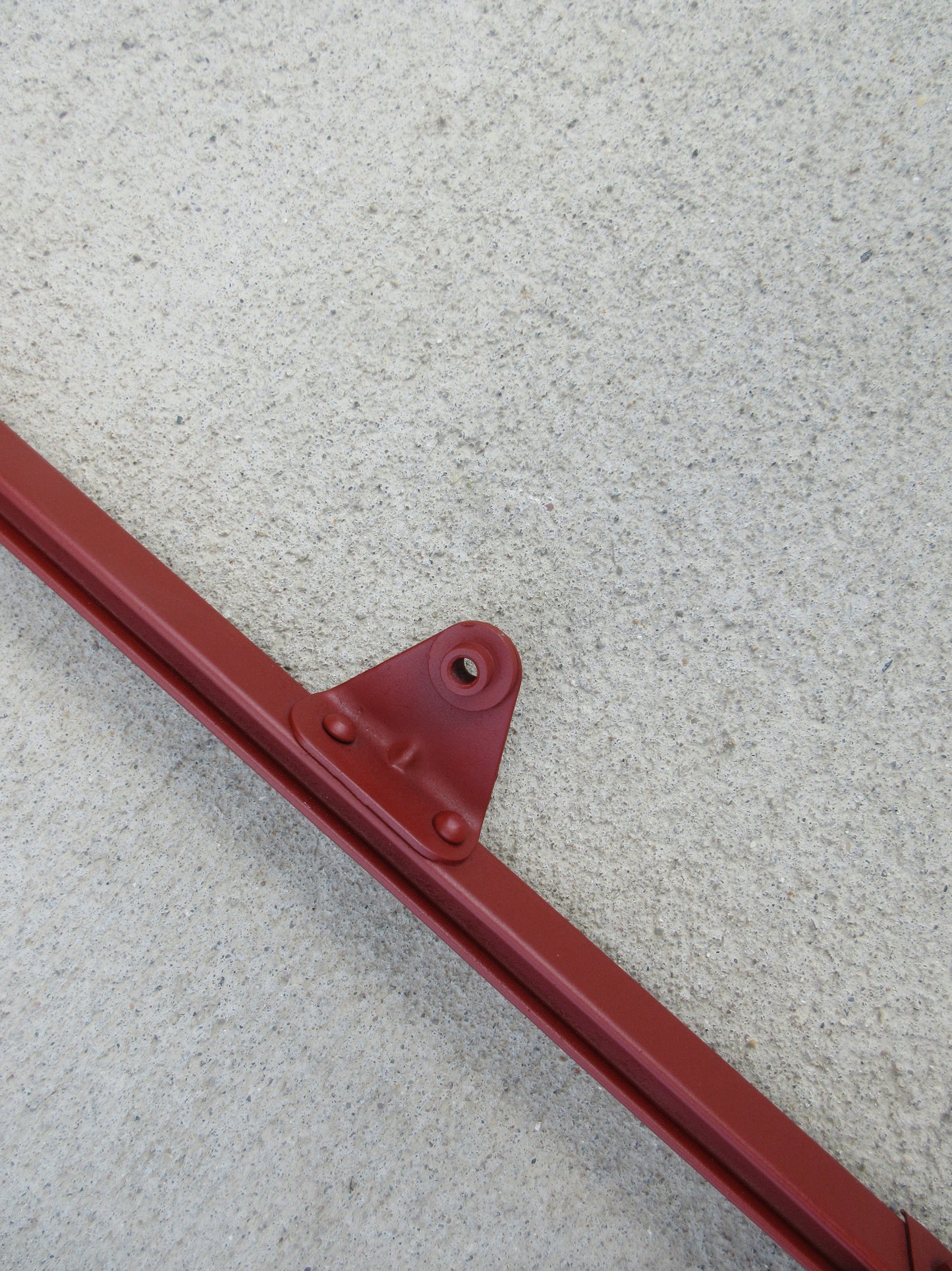MB/GPW Inner windshield frame