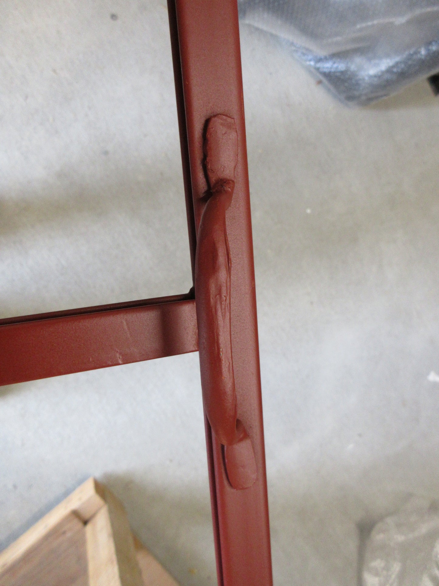 MB/GPW Inner windshield frame