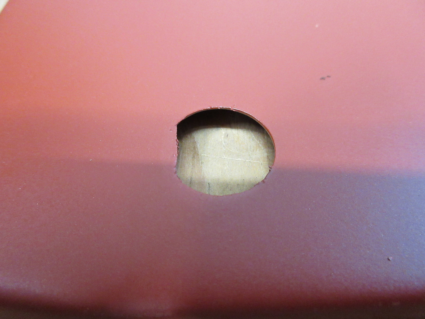 M38 Glove box door with Hinge
