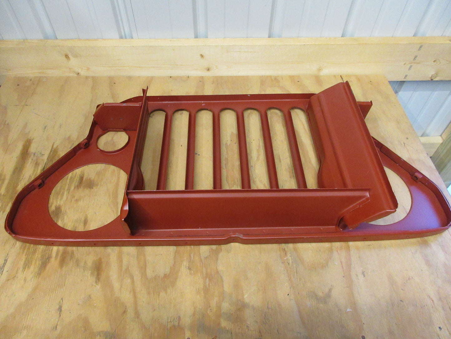 1950 -1952 M38 GRILLE WILLYS Kaiser JEEP