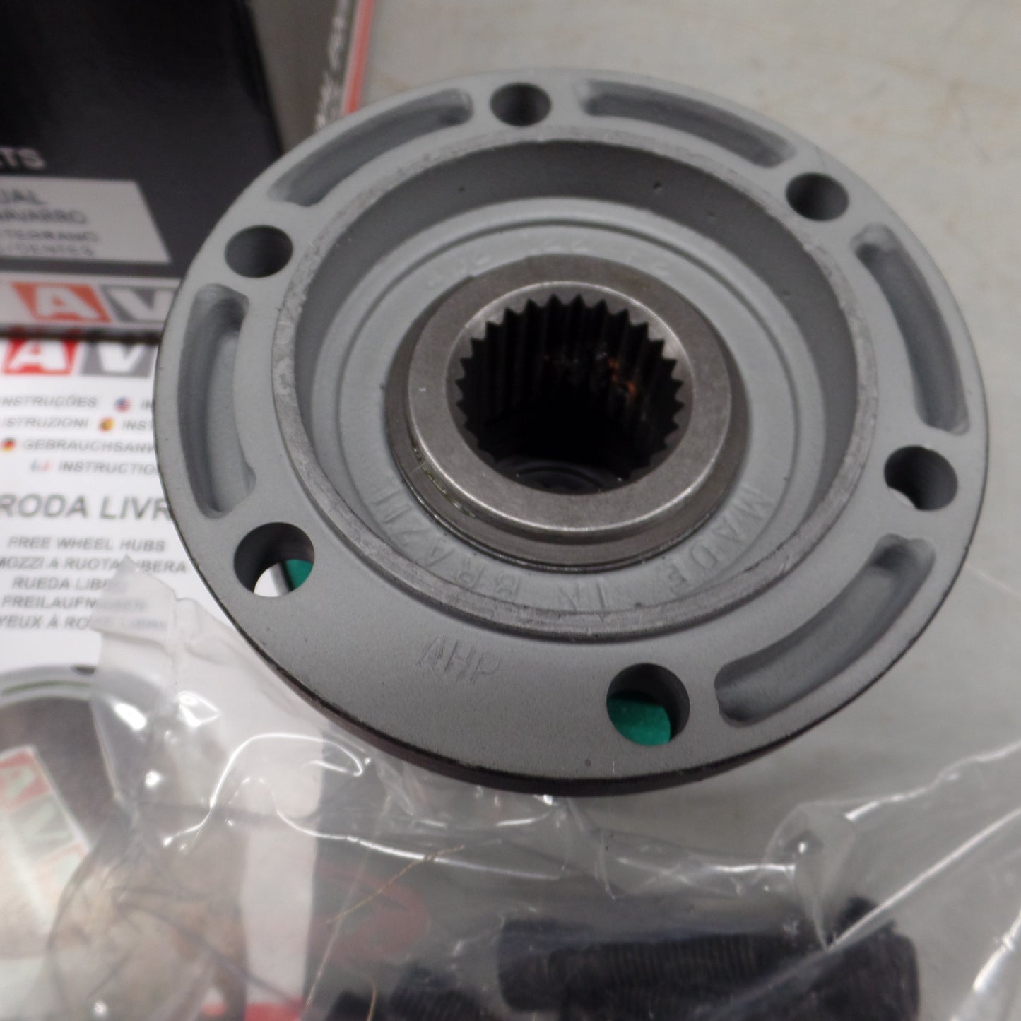 AVM 429 locking hubs fits Nissan Pathfinder 1986-1989 lock outs Pick up