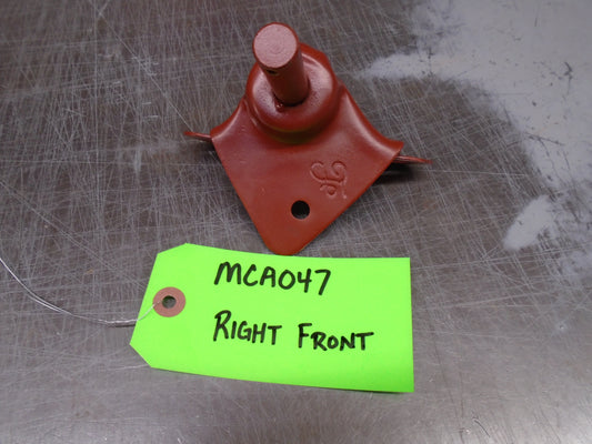 GPW Right Front Shock Mount Bracket MCA047