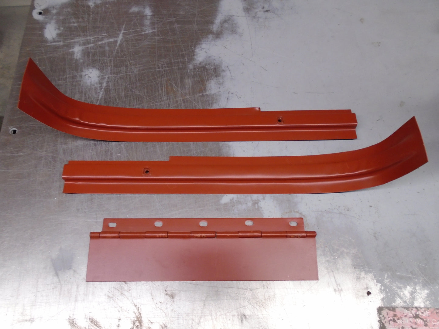 Willys MB GPW Hood Repair Braces and Hinge