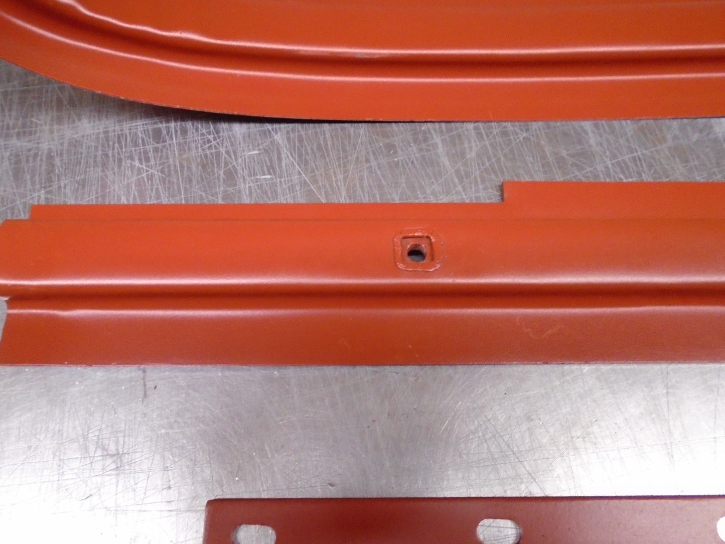 Willys MB GPW Hood Repair Braces and Hinge