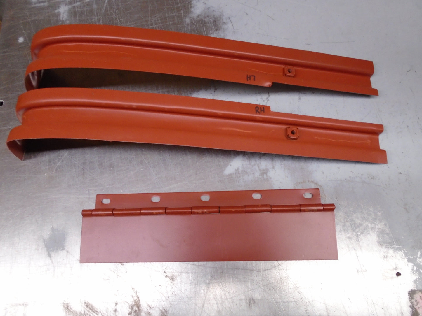 Willys MB GPW Hood Repair Braces and Hinge