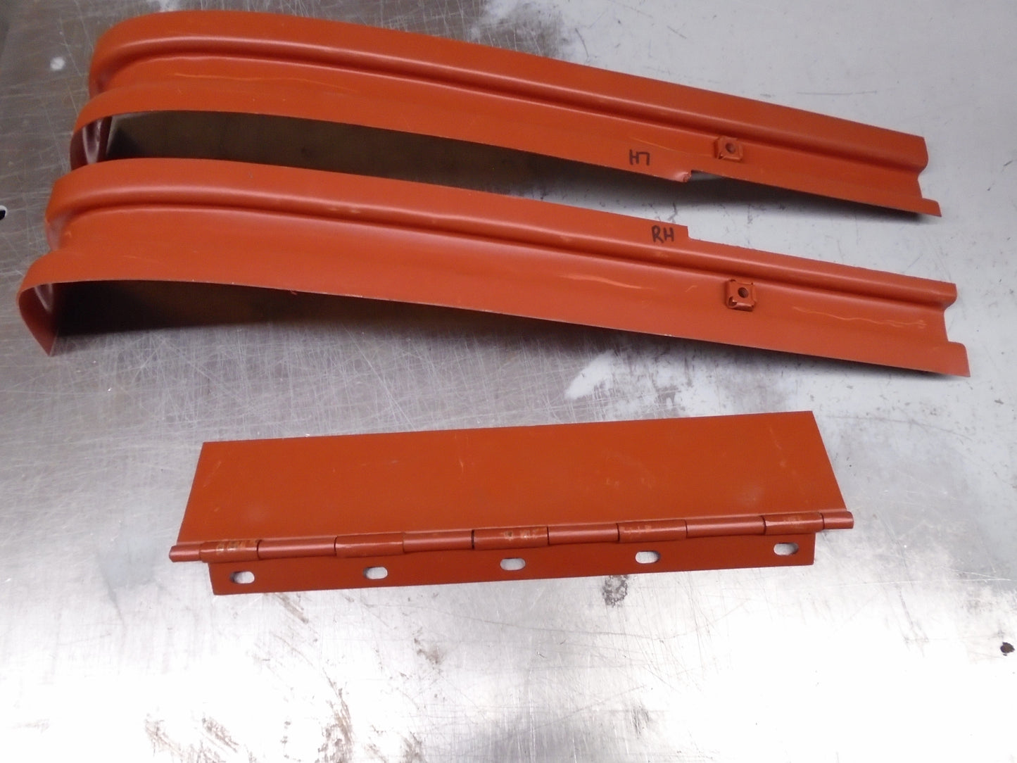 Willys MB GPW Hood Repair Braces and Hinge