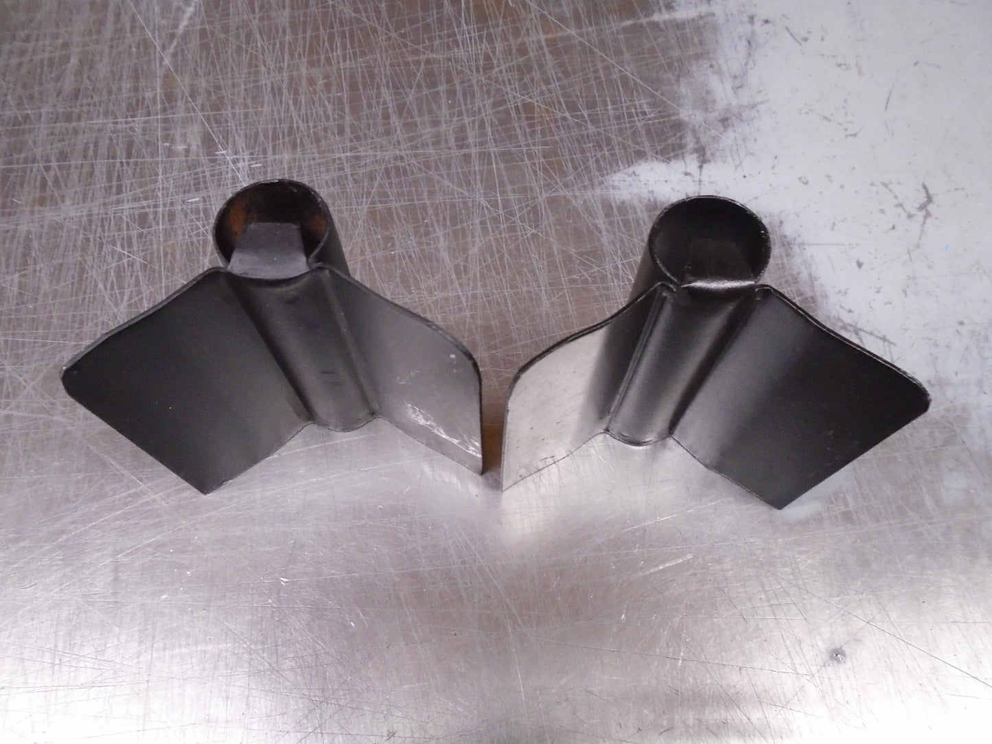 CJ2A CJ3A CJ3B Top Bow Rear Corner Body Brackets