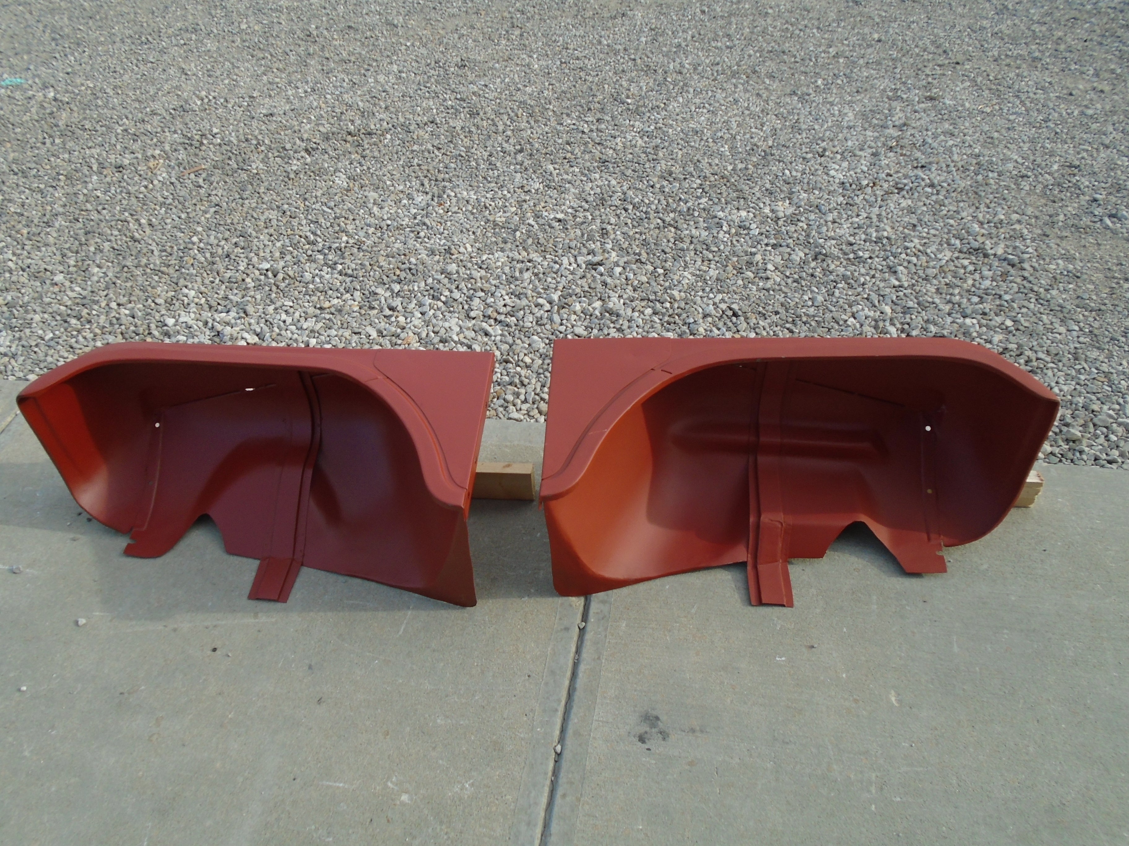 M38A1 Set of Front Fenders – C&C Equipment LLC