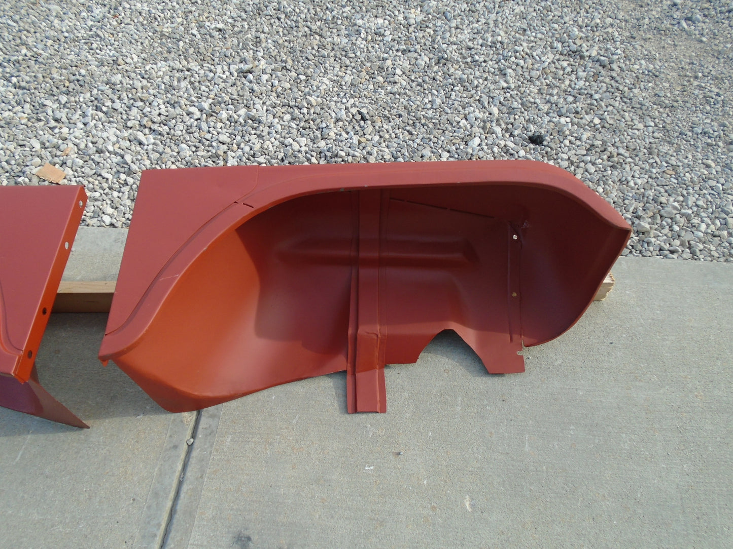 M38A1 Set of Front Fenders