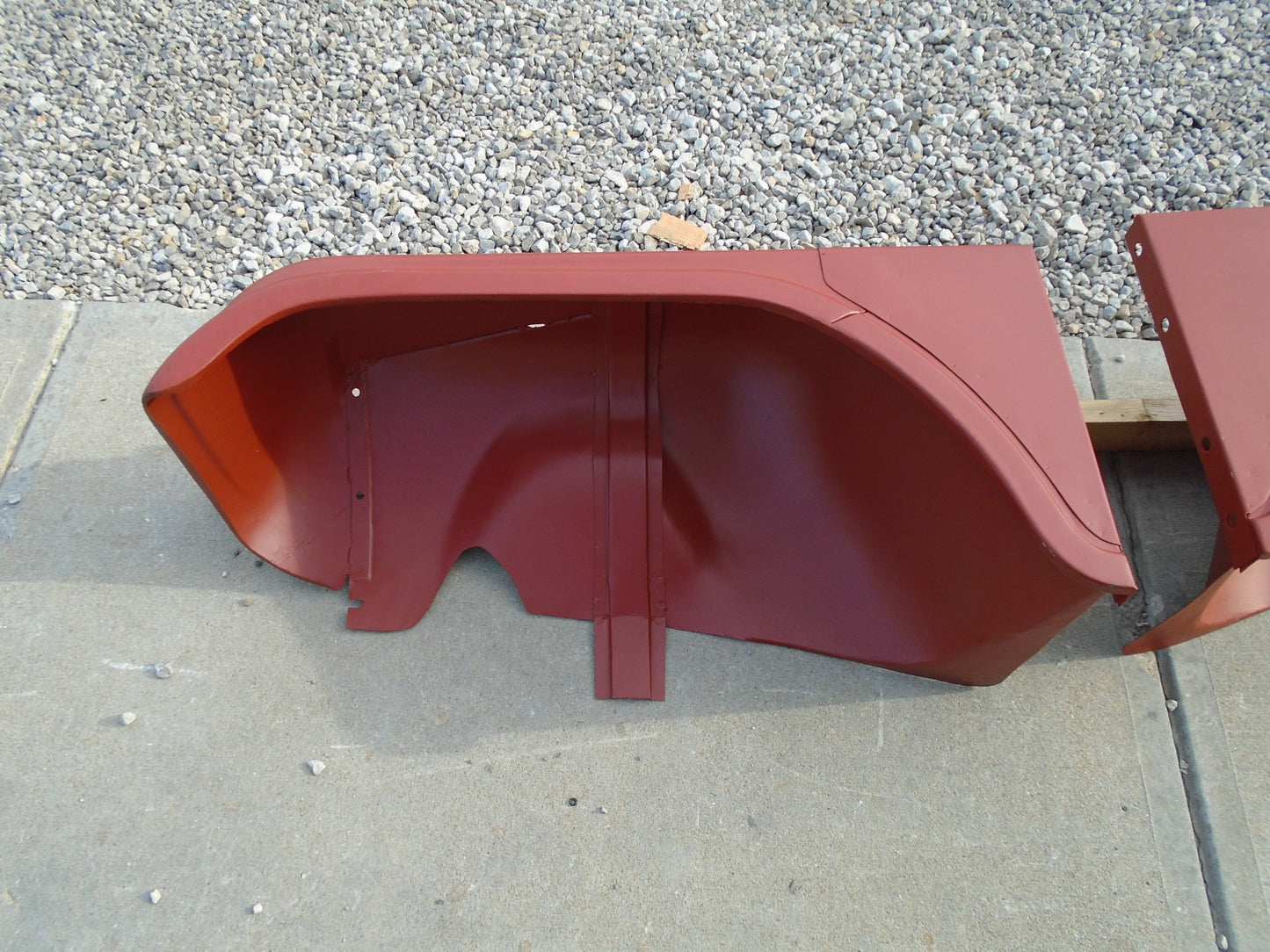 M38A1 Set of Front Fenders