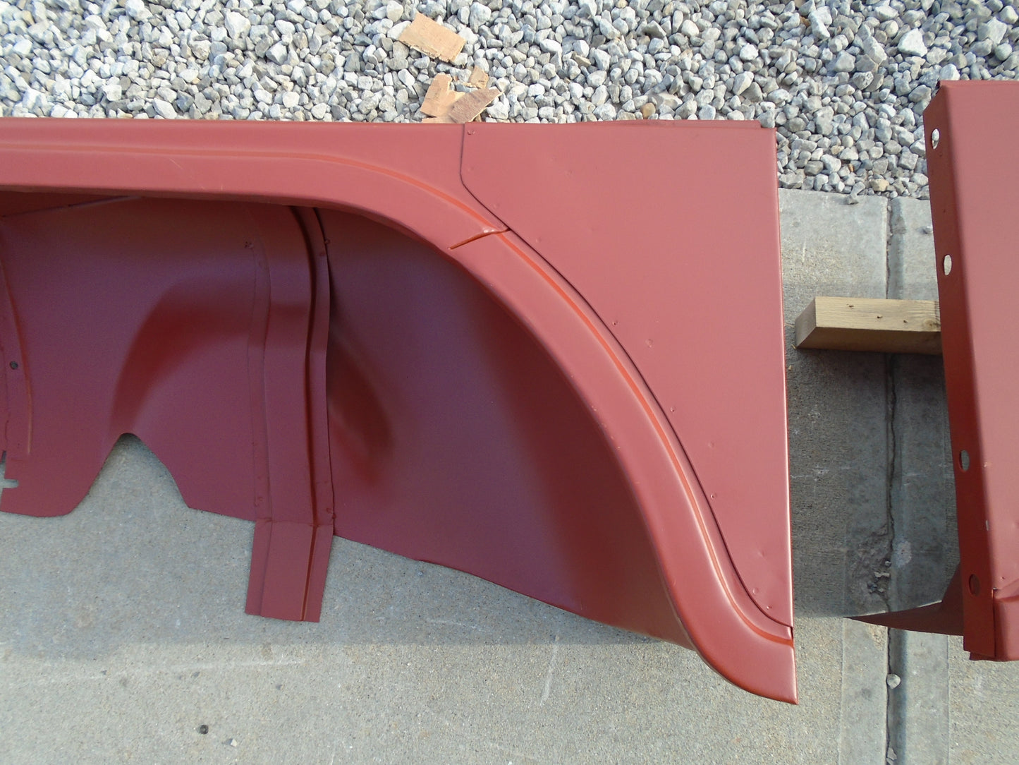 M38A1 Set of Front Fenders