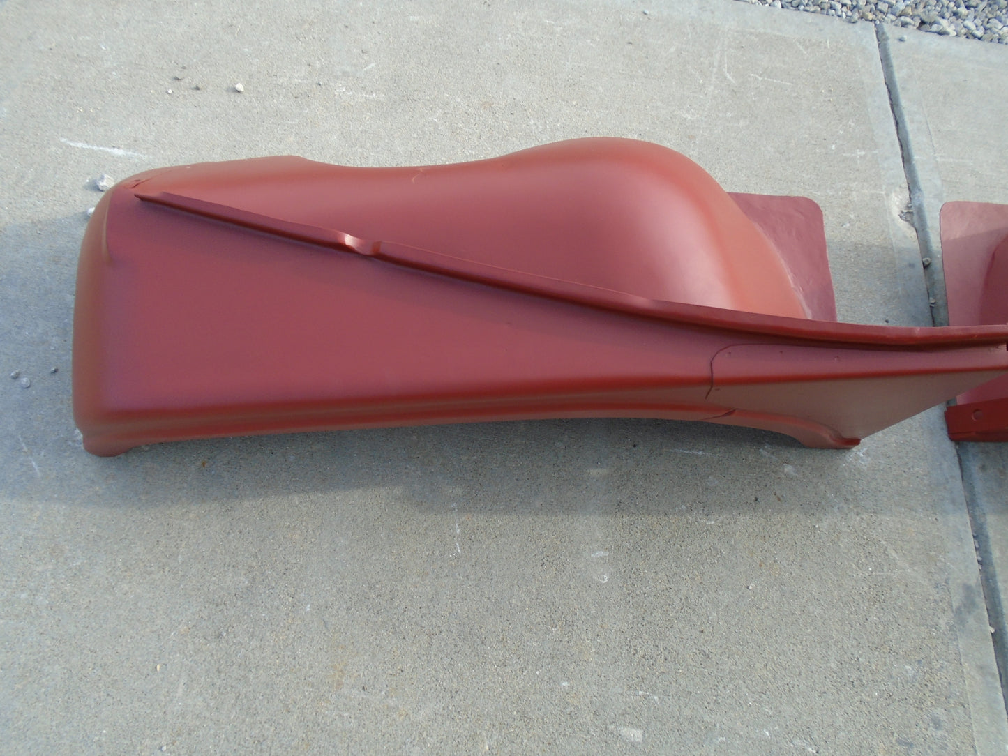 M38A1 Set of Front Fenders