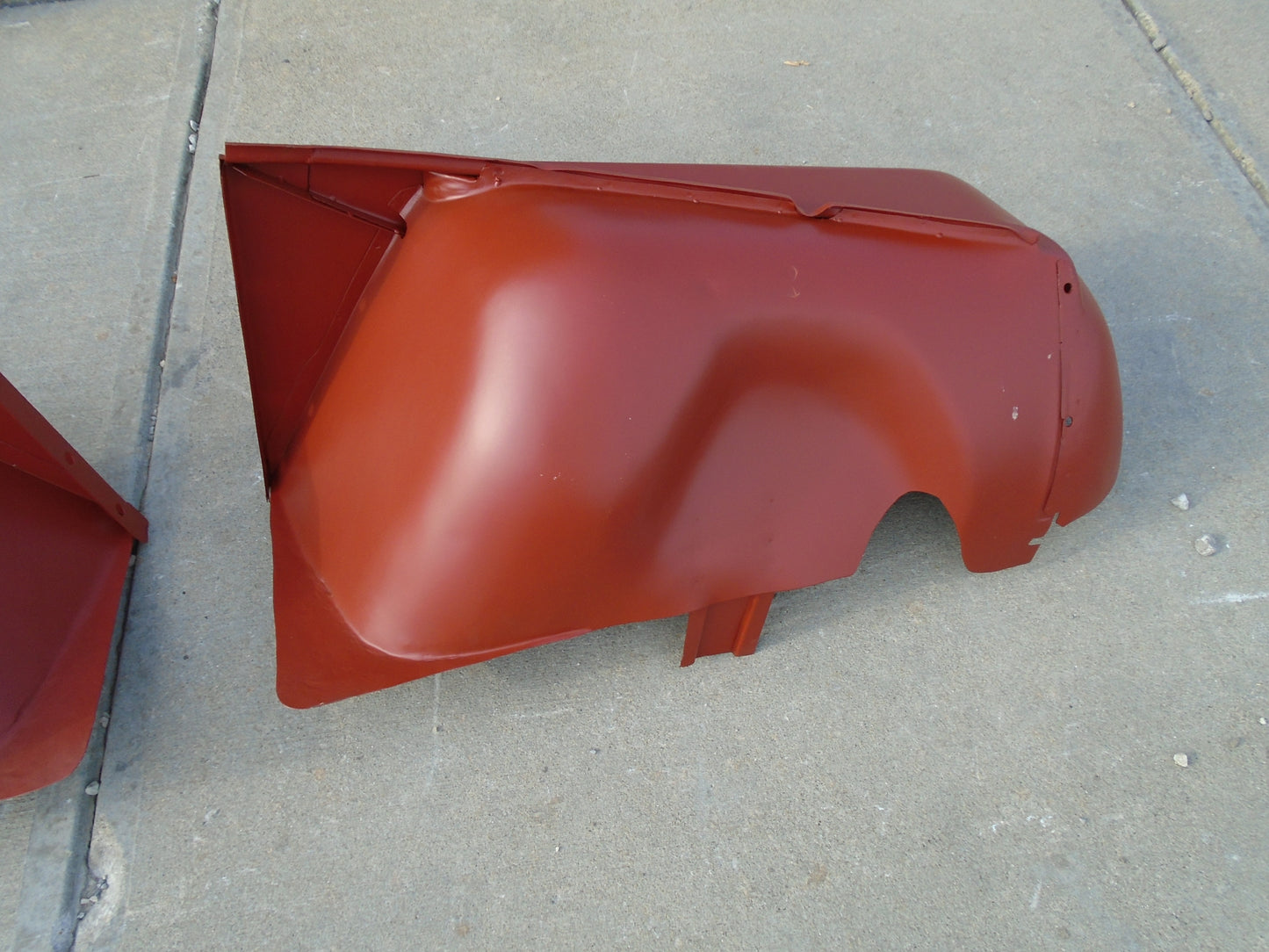 M38A1 Set of Front Fenders