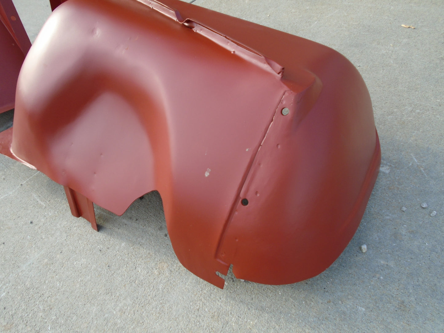 M38A1 Set of Front Fenders