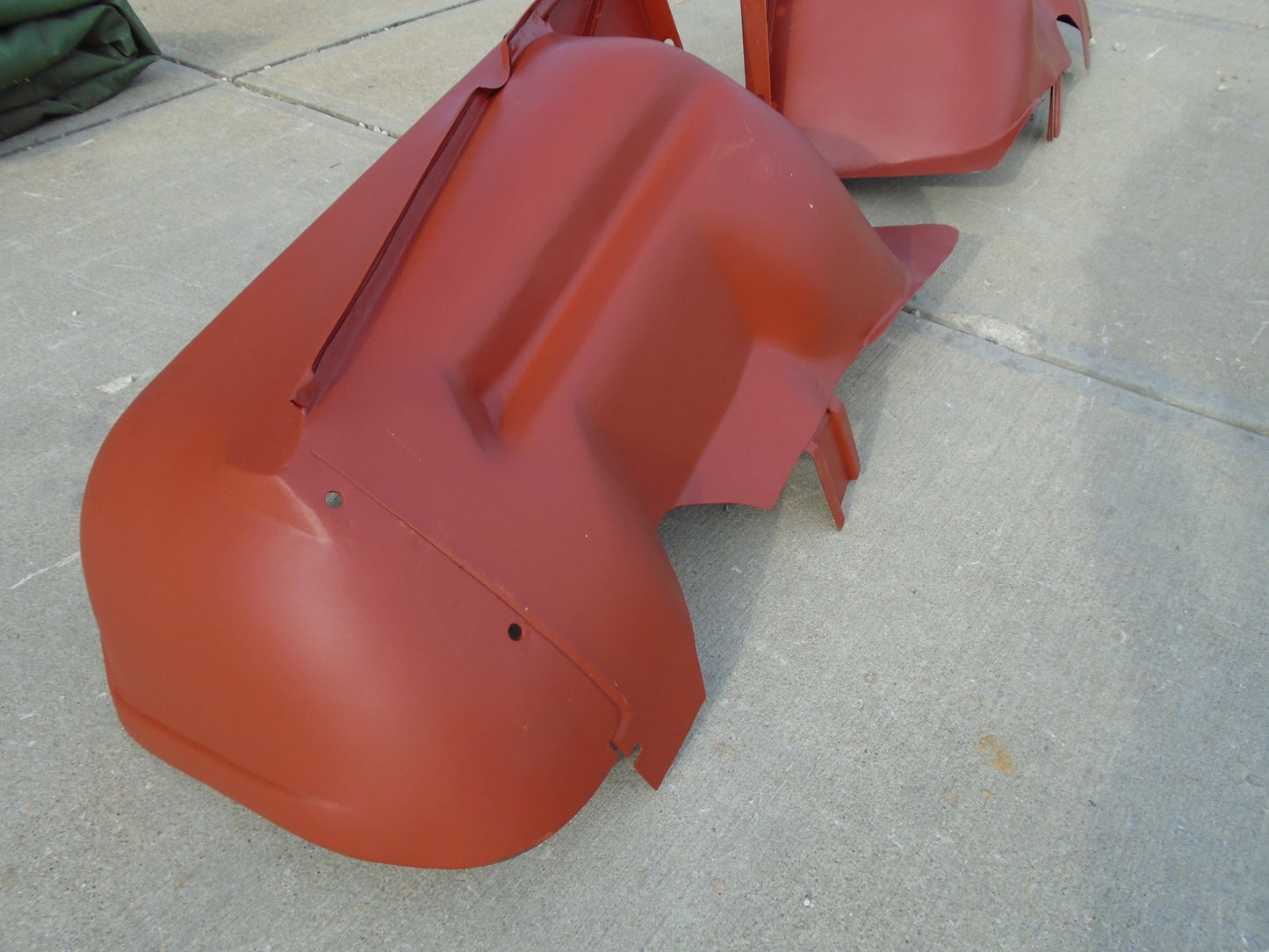 M38A1 Set of Front Fenders