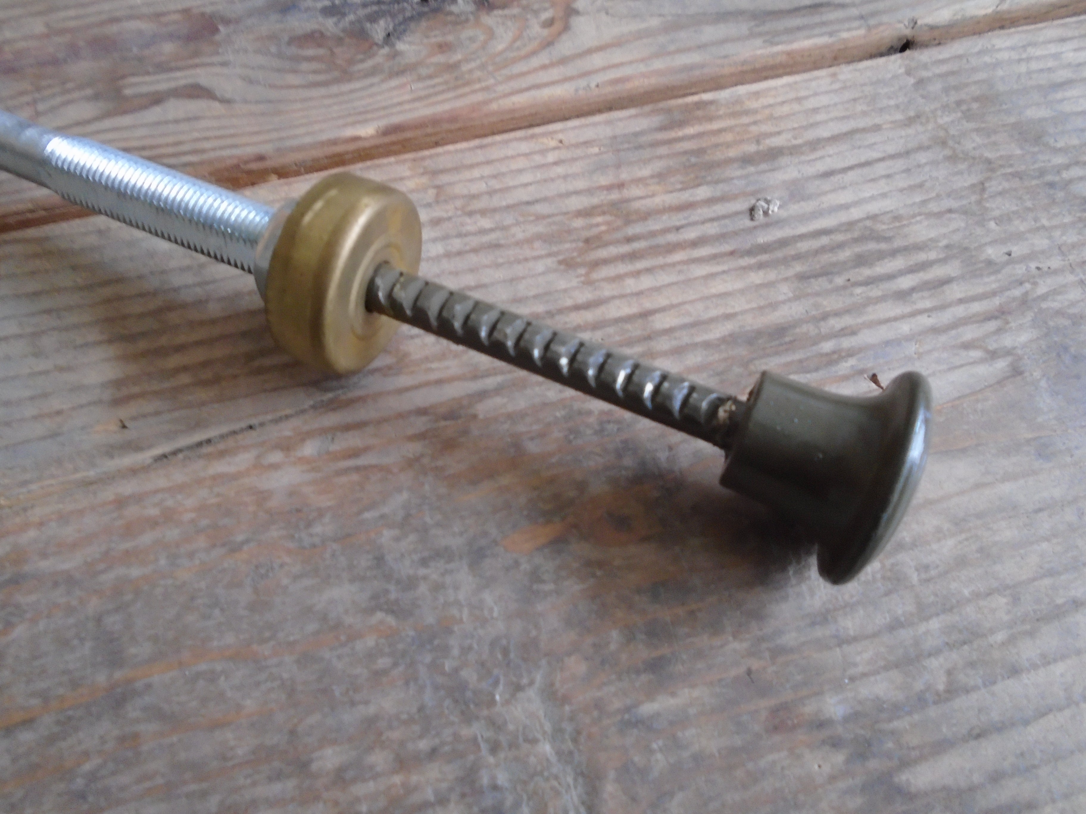 thumbnail image 2 of NOS Carter Carburetor Throttle Cable Clamp For Jeep Willys M38A1 - G-758 2 of 3