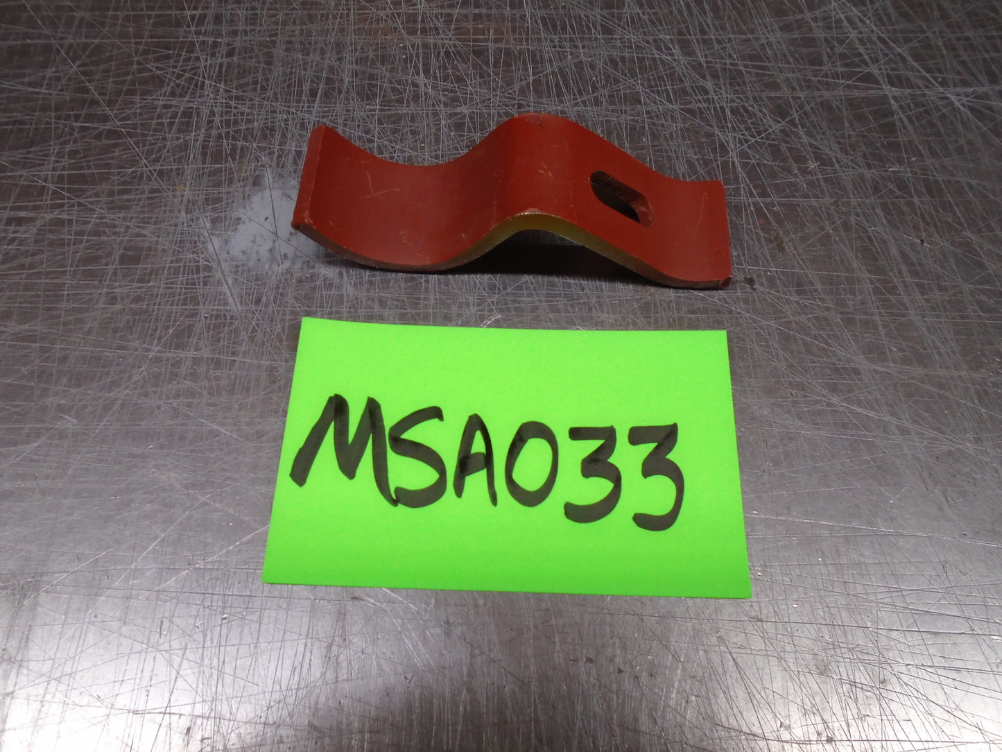 MB GPW Tire Pump Retainer Bracket MSA033