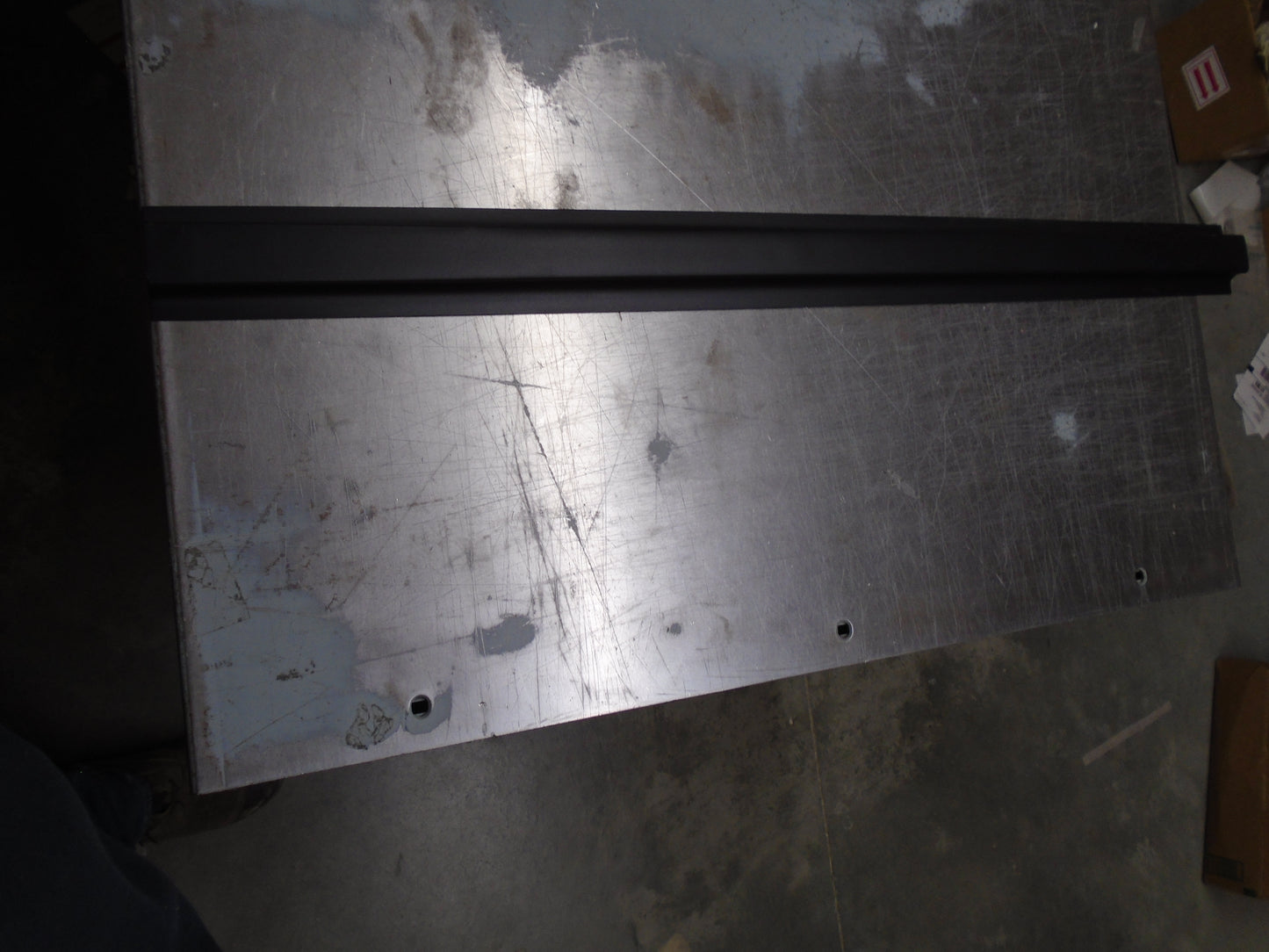 CJ2A CJ3A CJ3B M38 Rear Floor Board Hat Channel Brace  CRP059