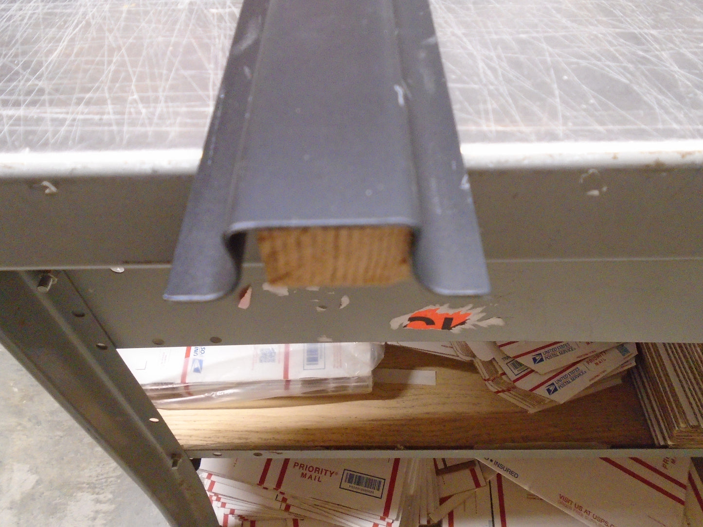CJ2A CJ3A CJ3B M38 Rear Floor Board Hat Channel Brace  CRP059