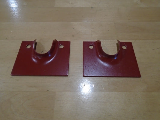 MB GPW Rear Seat Pivot Support Brackets Set Pair