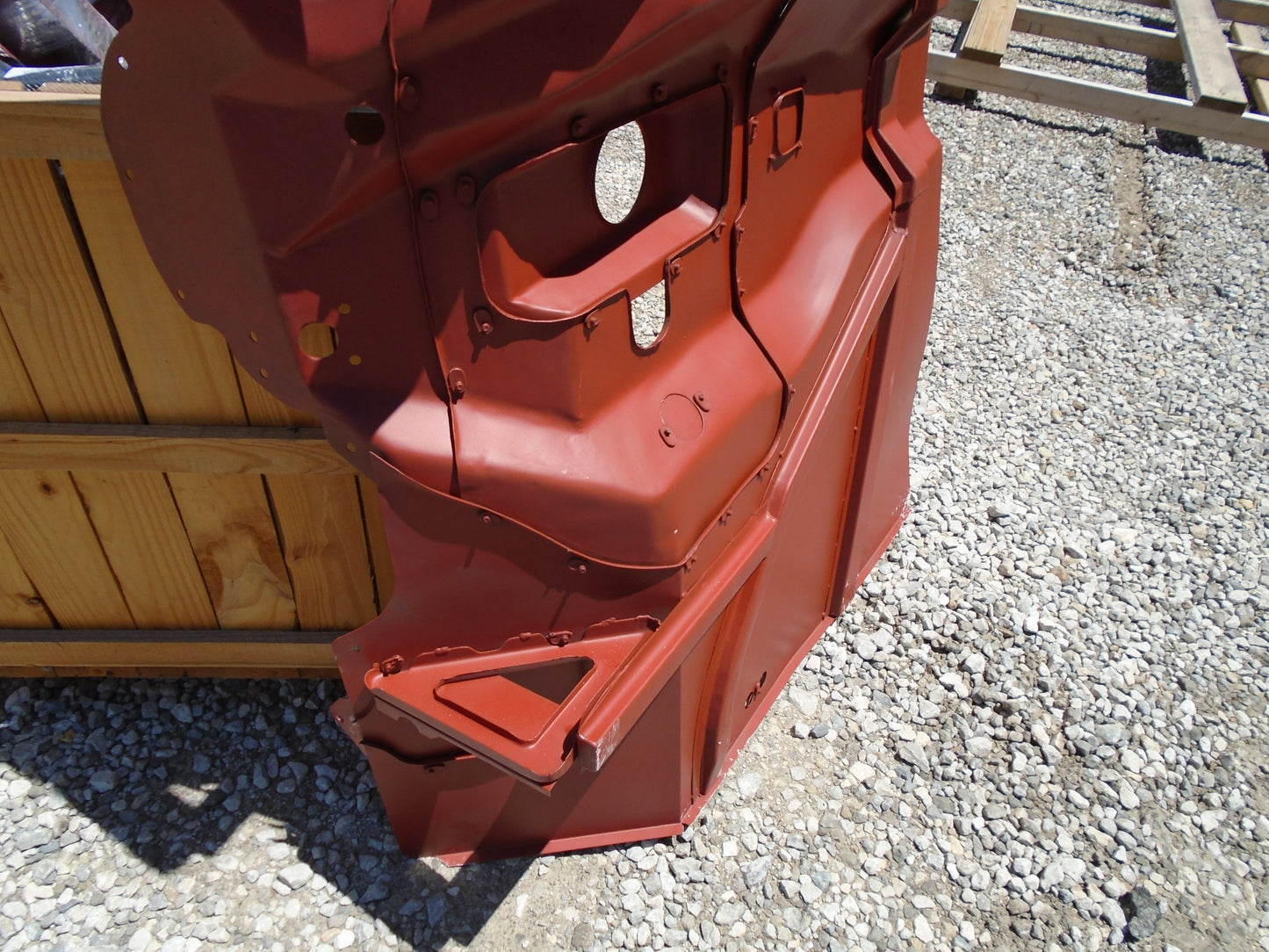 M38A1 Front Floor Pan Assembly MRP037