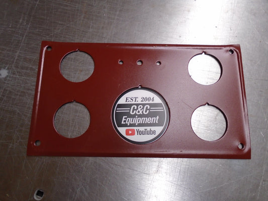 M38A1 Instrument Panel
