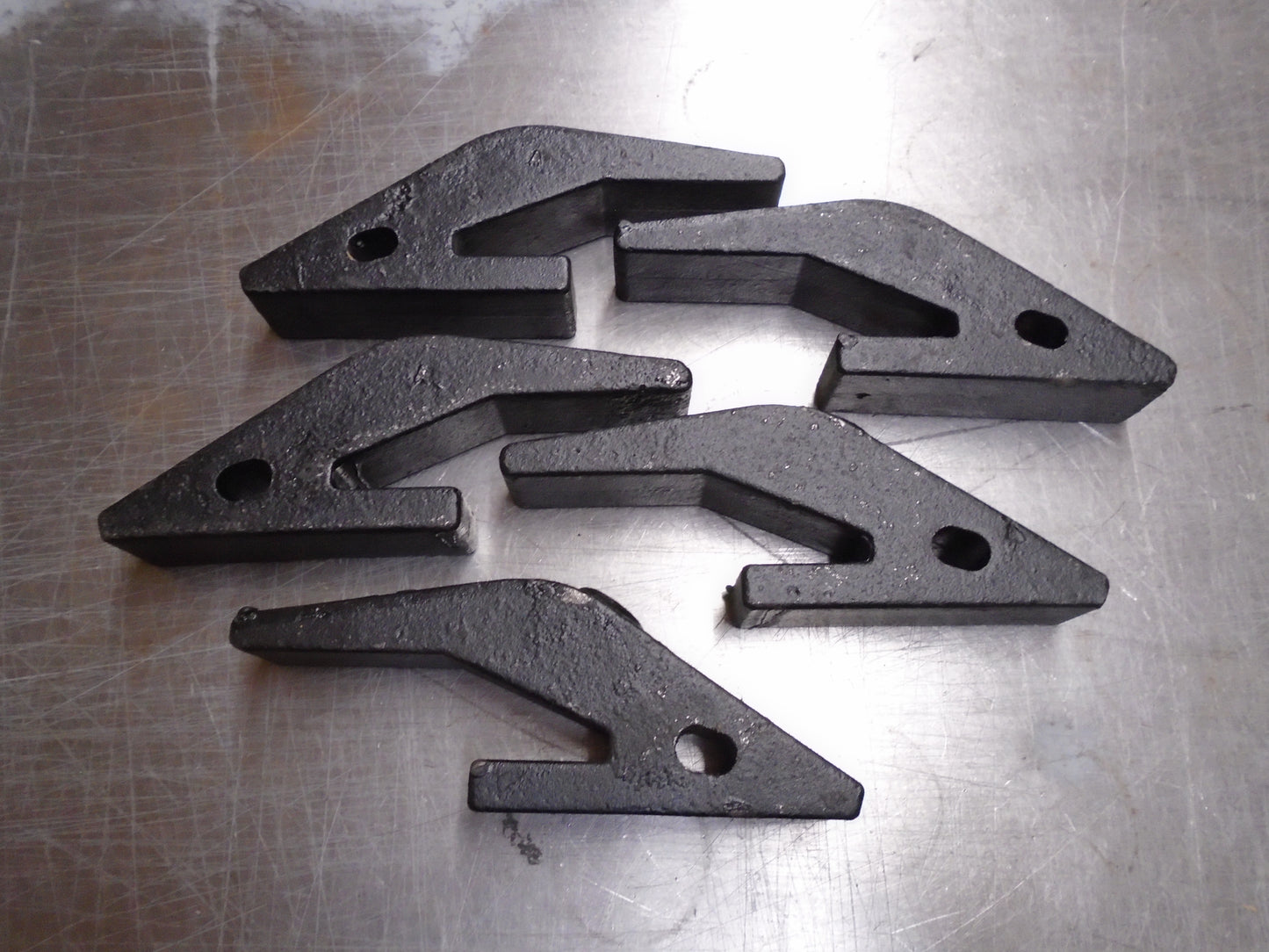 U43792 Bucket Tooth Adapter Weld on Shanks for 23 230 Series Bucket Teeth Set of 5