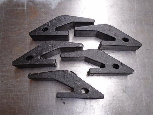 U43792 Bucket Tooth Adapter Weld on Shanks for 23 230 Series Bucket Teeth Set of 5